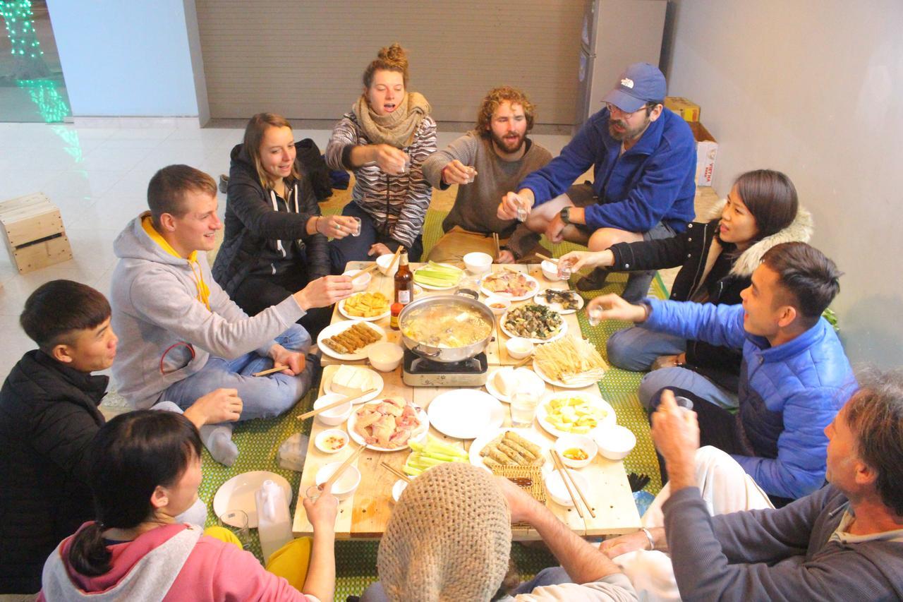Ha Giang Amazing Hostel المظهر الخارجي الصورة